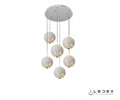 Подвесной светильник Mob P1009-6 WH iLedex