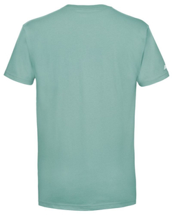 Футболка для мальчика теннисная Babolat Exercise Cotton Tee Boy - зеленый