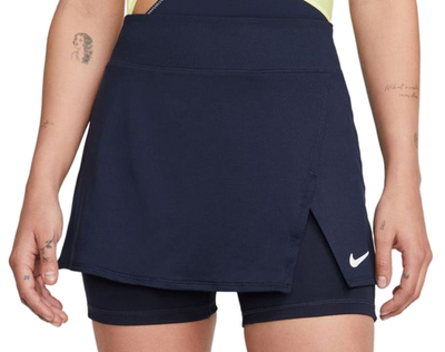 Теннисная юбка Nike Court Victory Skirt W - obsidian/white