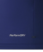 Джемпер тренировочный JÖGEL PREMIER PerFormDRY Training 1/4 Zip Top, темно-синий
