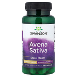 Swanson Vitamins, овса (Avena sativa), 60 капсул (575 мг в 1 капсуле)