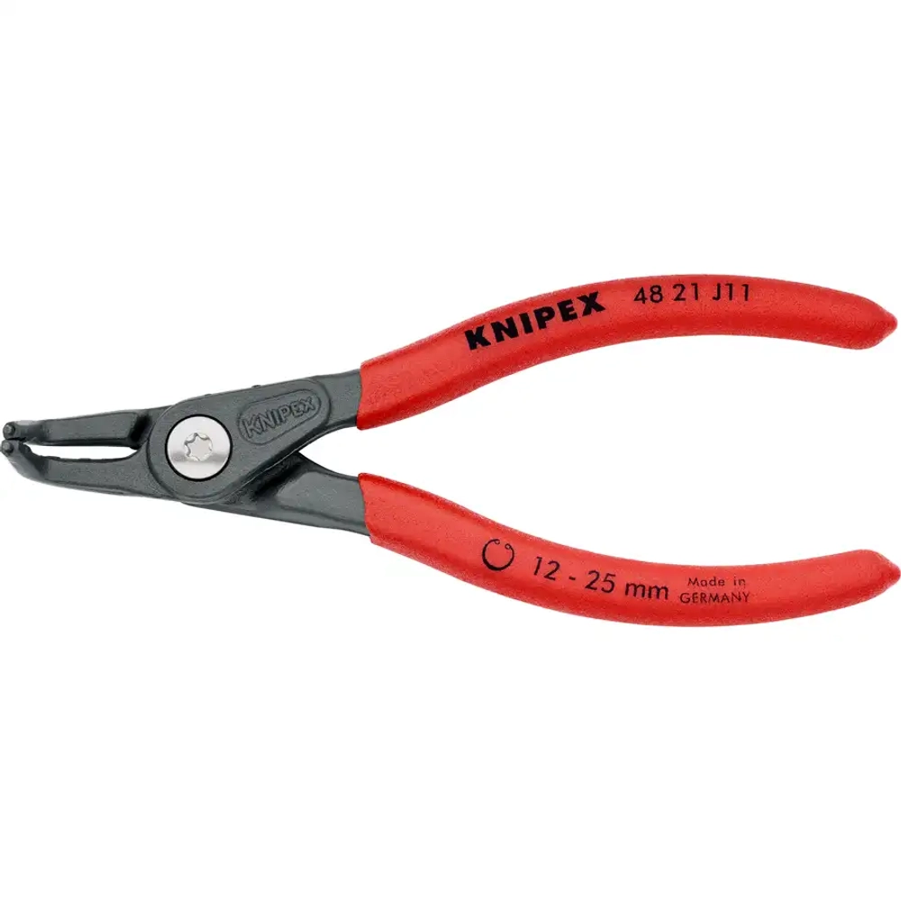 Прецизионные щипцы для стопорных колец черненая 130 мм Knipex 48 21 J11 SB