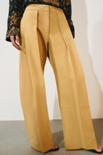 БРЮКИ СО СКЛАДКАМИ ZW COLLECTION — ZARA