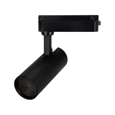 Светильник LGD-GERA-2TR-R60-15W Warm3000 (BK, 55 deg, 230V) (Arlight, IP20 Металл, 5 лет)