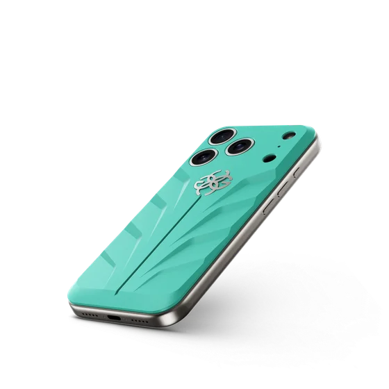 Чехол для iPhone 17 на магните - RSR17 - AERO MINT