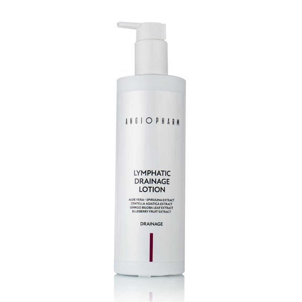 ANGIOPHARM ЛОСЬОН ЛИМФОДРЕНАЖ ДЛЯ ЛИЦА, 400 мл| LYMPHATIC DRAINAGE LOTION