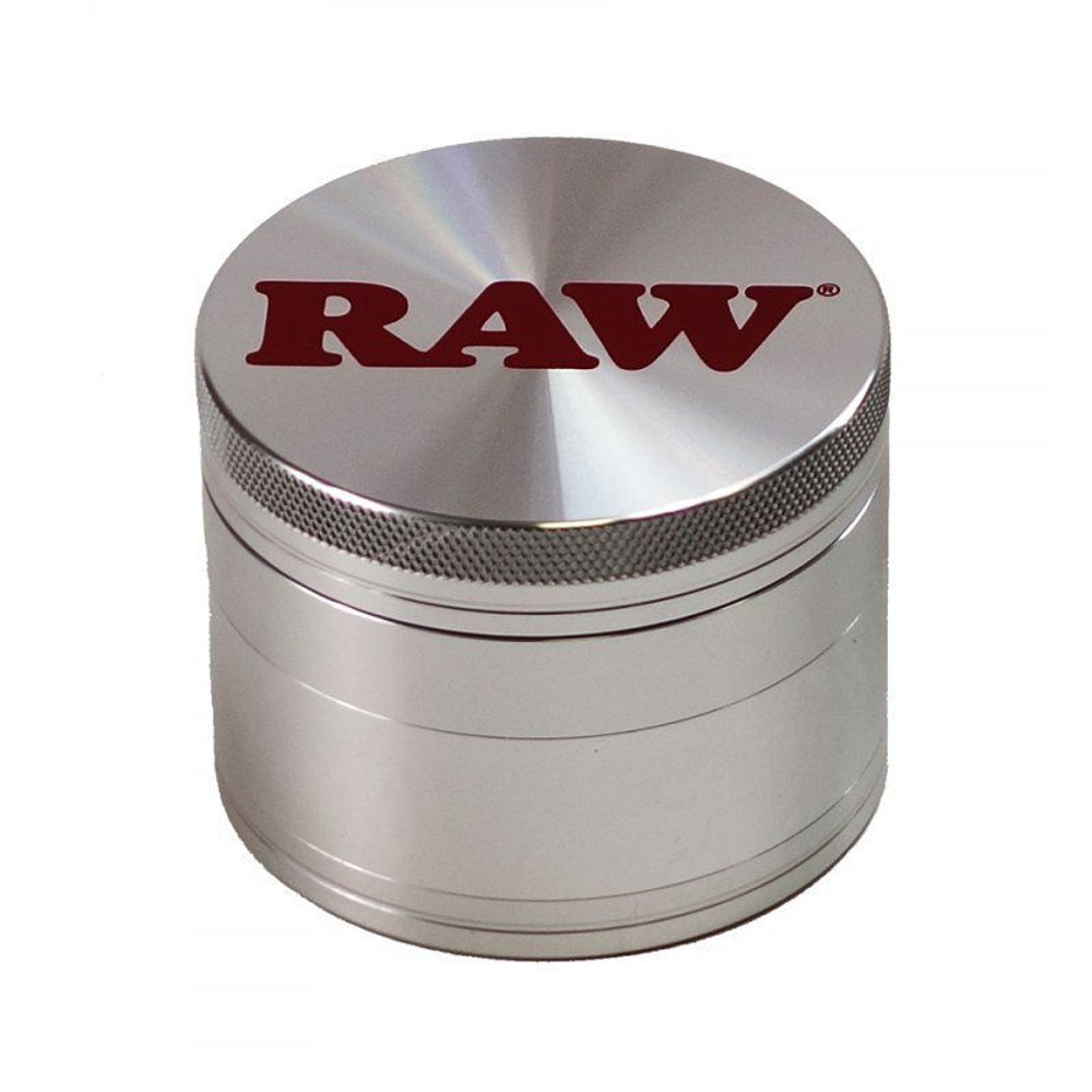 Гриндер "RAW" Grinder Aluminium 56мм 4 части