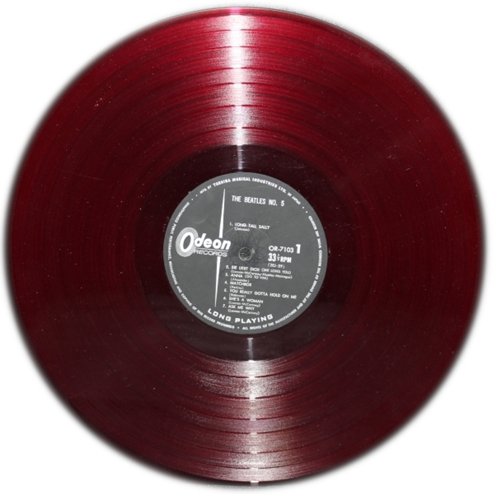 The Beatles / Beatles No.5 (Coloured Vinyl)(LP)