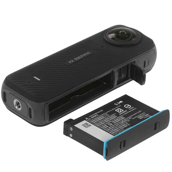 Экшн-камера Insta360 X4 (Black | черный)