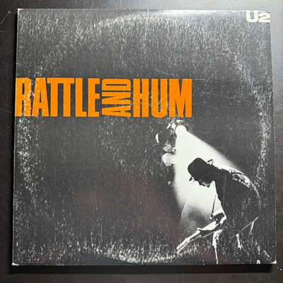U2 ‎– Rattle And Hum 2LP (Канада 1988г.)