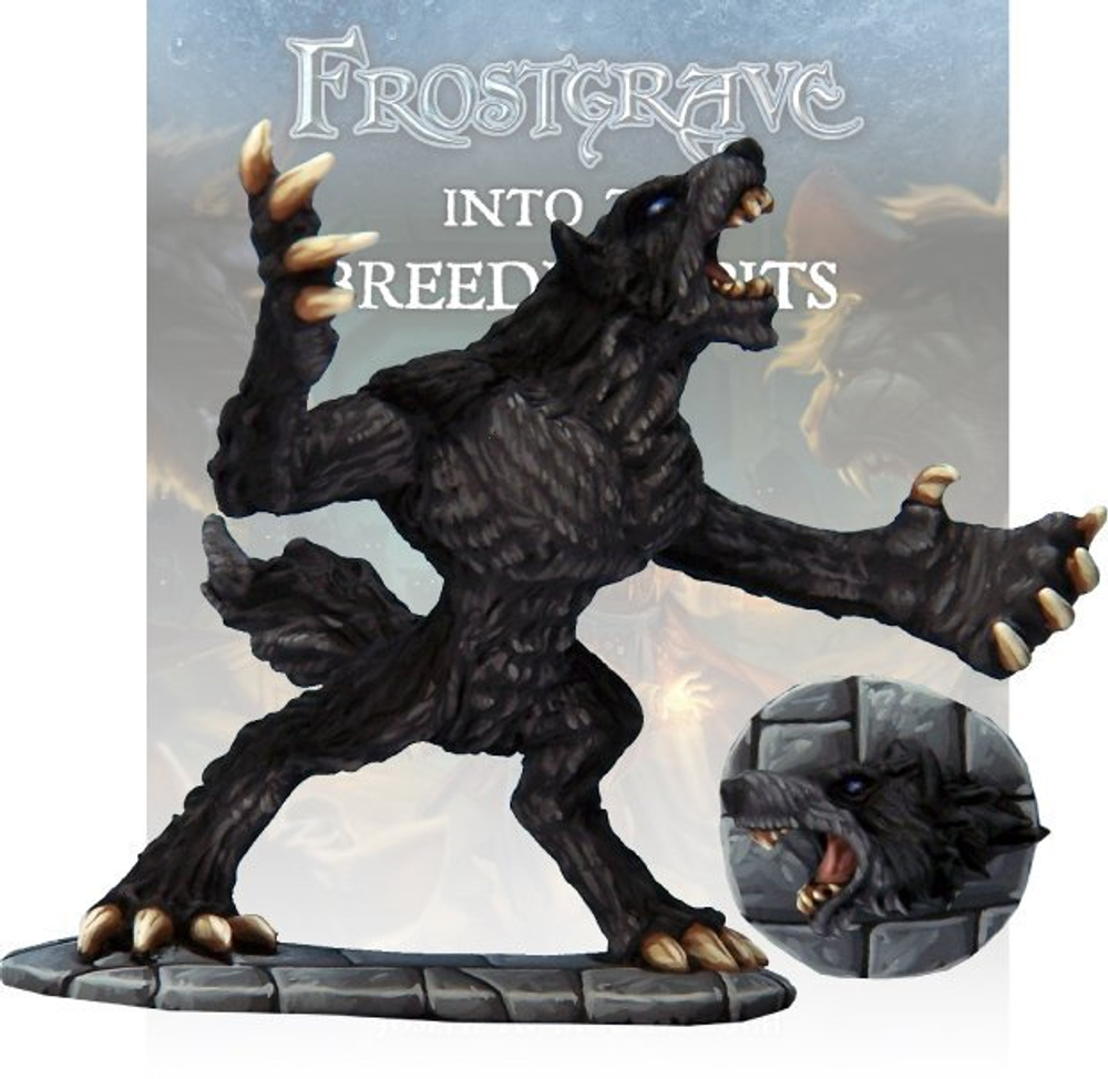 FGV319 Werewolf (+ Severed Wolf Head)
