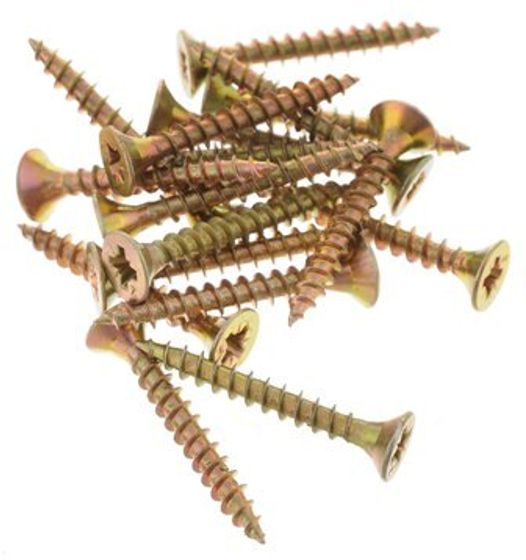 Саморез 5х70 желтый PZ