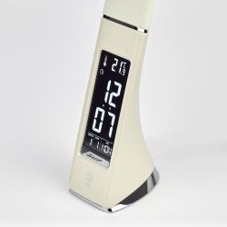 Настольный светильник ЭРА NLED-461-7W-BG светодиодный бежевый | Светодиодные настольные лампы