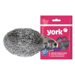 Губка для посуды спиральная металлическая МЕГА YORK