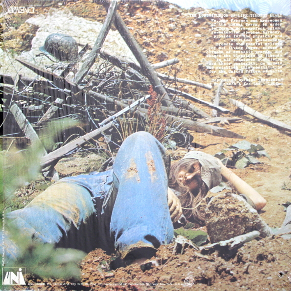 Warm Dust / Peace For Our Time (LP)