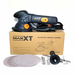 Электрическая щеточная шлифовально - зачистная ручная машинка MAXXT 220V / 50Hz 0,5 кВт, 150 мм Ход 5 мм, Два режима R7304