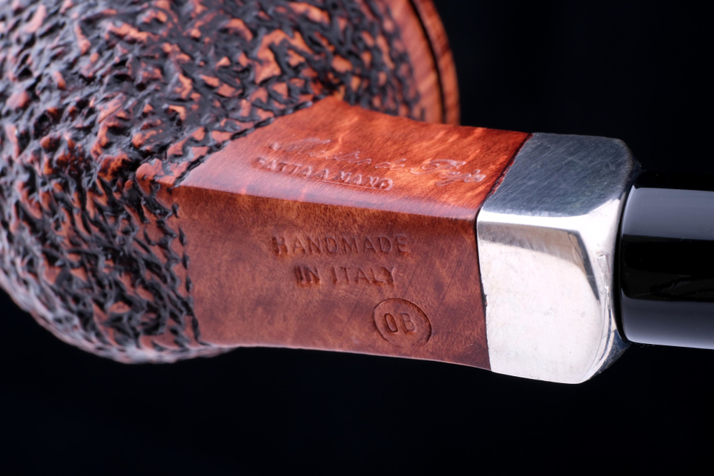 Курительная трубка Mastro De Paja Rustic OB S, M651-4