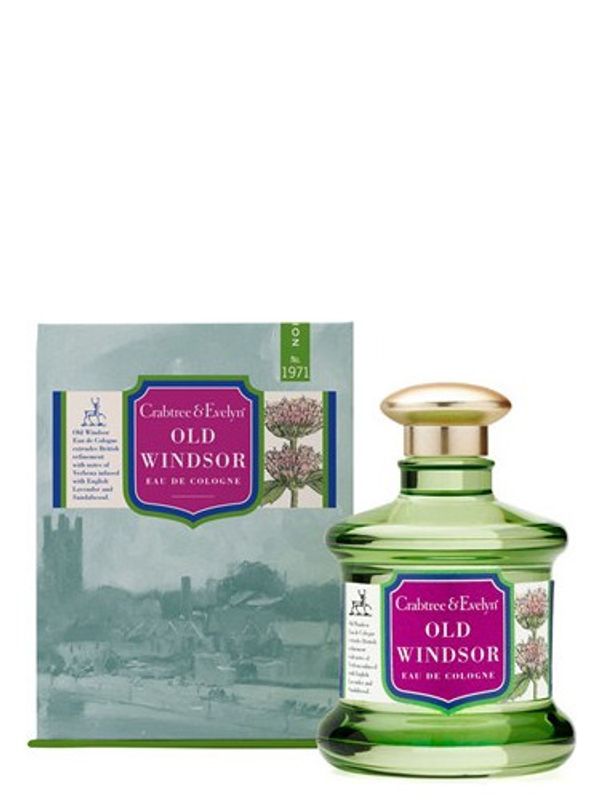 Crabtree and Evelyn Old Windsor Eau de Cologne
