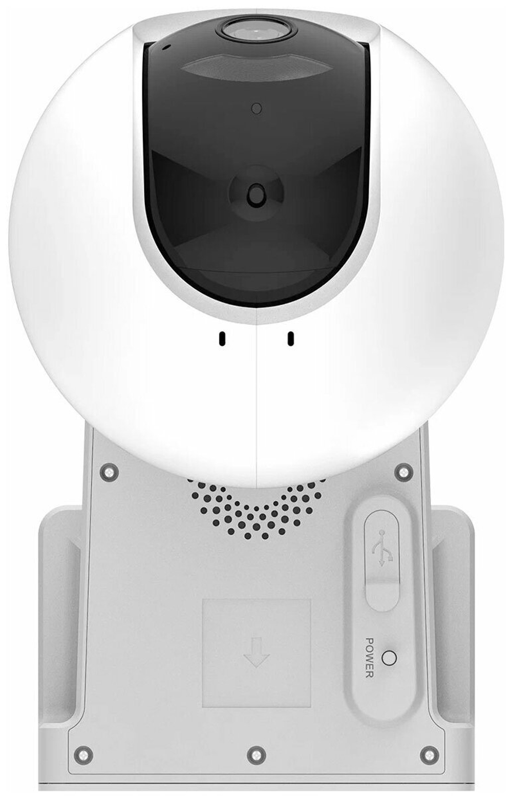 EZVIZ CS-H8c 2 МП поворотная Wi-Fi камера c распознаванием людей.