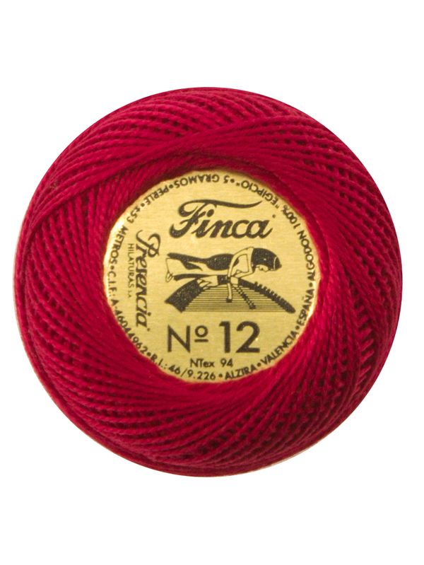 Мулине Finca №12 Perle (Жемчужное), цв. 1667 / 1 мот. х 53 метра