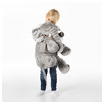 Мягкая игрушка IKEA JATTESTOR (ЙЭТТЕСТОР), Слон, 60 см