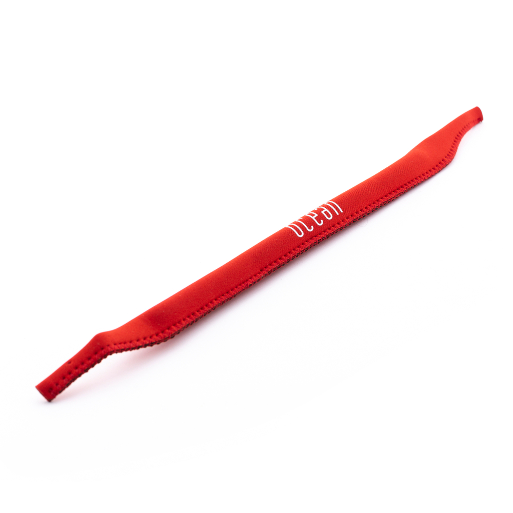 Неопреновый нетонущий ремешок Ocean / Flouters cord Red / Красный