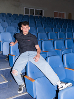 Поло Prada #4063 (чёрн.)