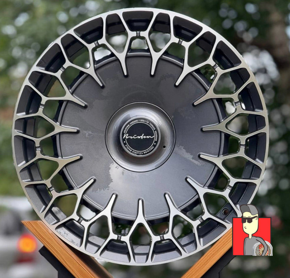 Комплект дисков Brixton Forged TF29 20x8.5 et35 5x139.7