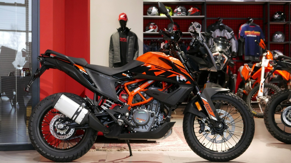 KTM 390 Adventure SW
