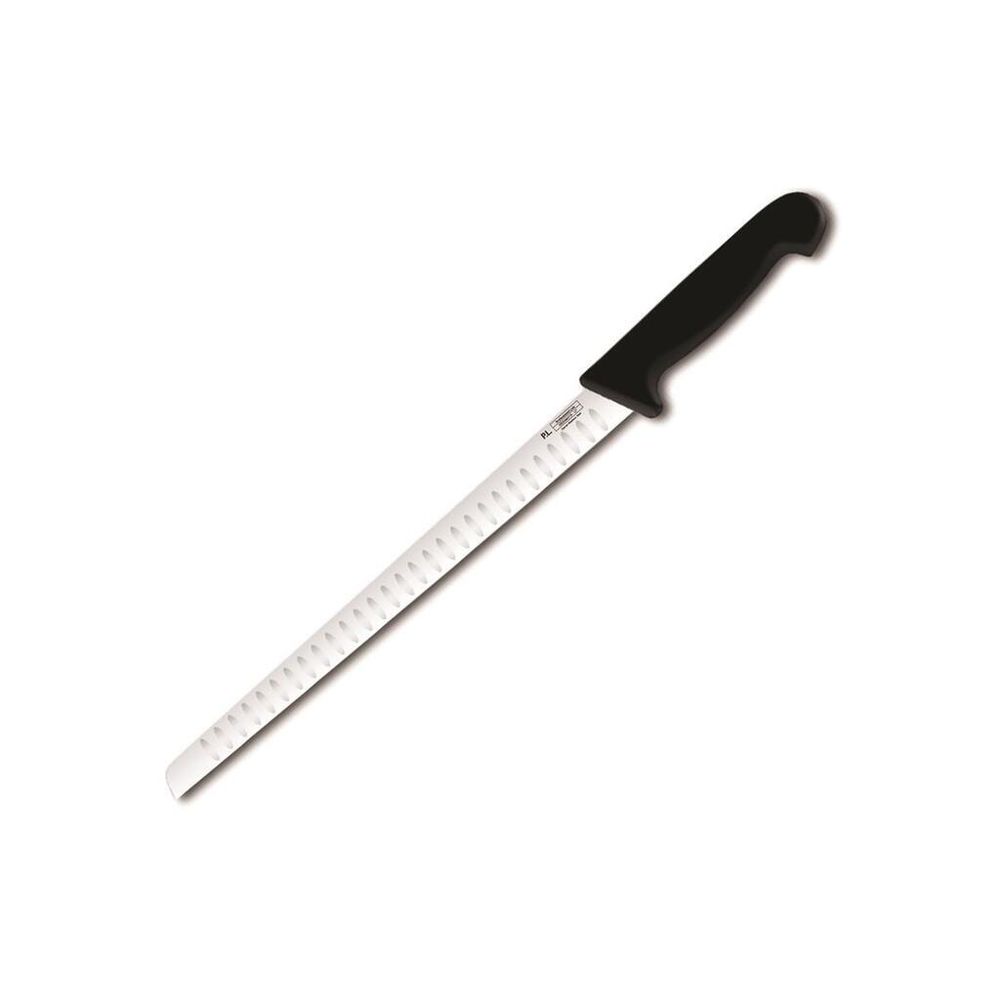 Нож слайсер 31 см PRO-Line черная ручка P.L. Proff Cuisine