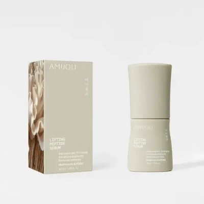 AMIJOLI Антивозрастная сыворотка для лица с экстрактом тремеллы и ПДРН-Lifting Peptide Serum Mushrooms & PDRN,30мл