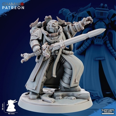 Space Marine Librarian