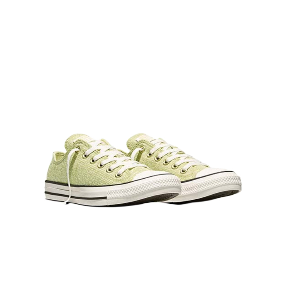 Converse Chuck Taylor All Star Canvas Shoes Unisex Low top Green/White