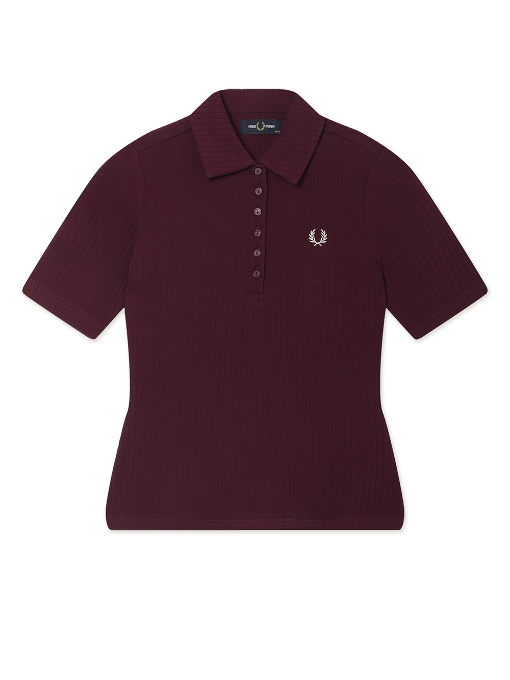 Рубашка Поло Кор. Рукав Wide Rib Polo Shirt