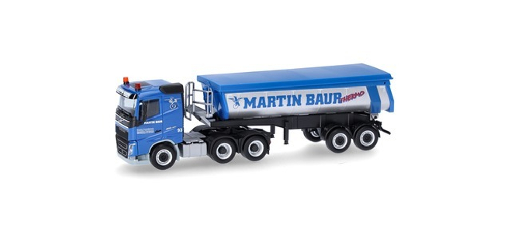 Грузовик Volvo FH FD Martin Baur пп самосвал