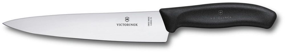 Нож кухонный Victorinox Swiss Classic 190мм разделочный черный (6.8003.19B) 2