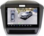 Магнитола для Honda Freed 2 2016-2023 - FarCar BX9-360-9518 монитор 9.5" 2K QLED на Android 13, Быстрая, CarPlay, 4G SIM-слот, 4 камеры в комплекте