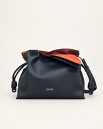 Сумка LOEWE Flamenco Layered Medium, многоцветный синий оттенок