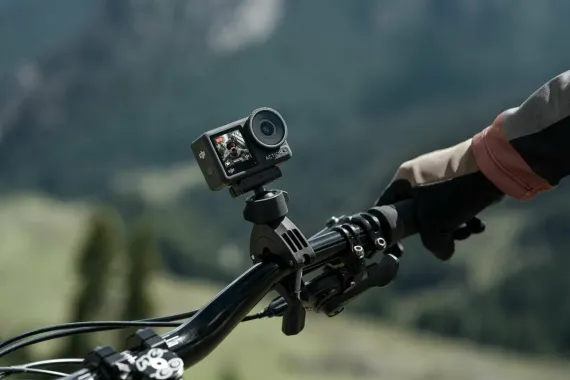 Крепление на трубу и руль DJI Osmo Action 5 pro Mini Handlebar Mount