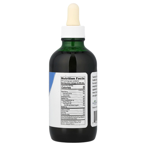 SweetLeaf Stevia, Sweet Drops™, со вкусом ванильного крема, 120 мл (4 жидк. унции)