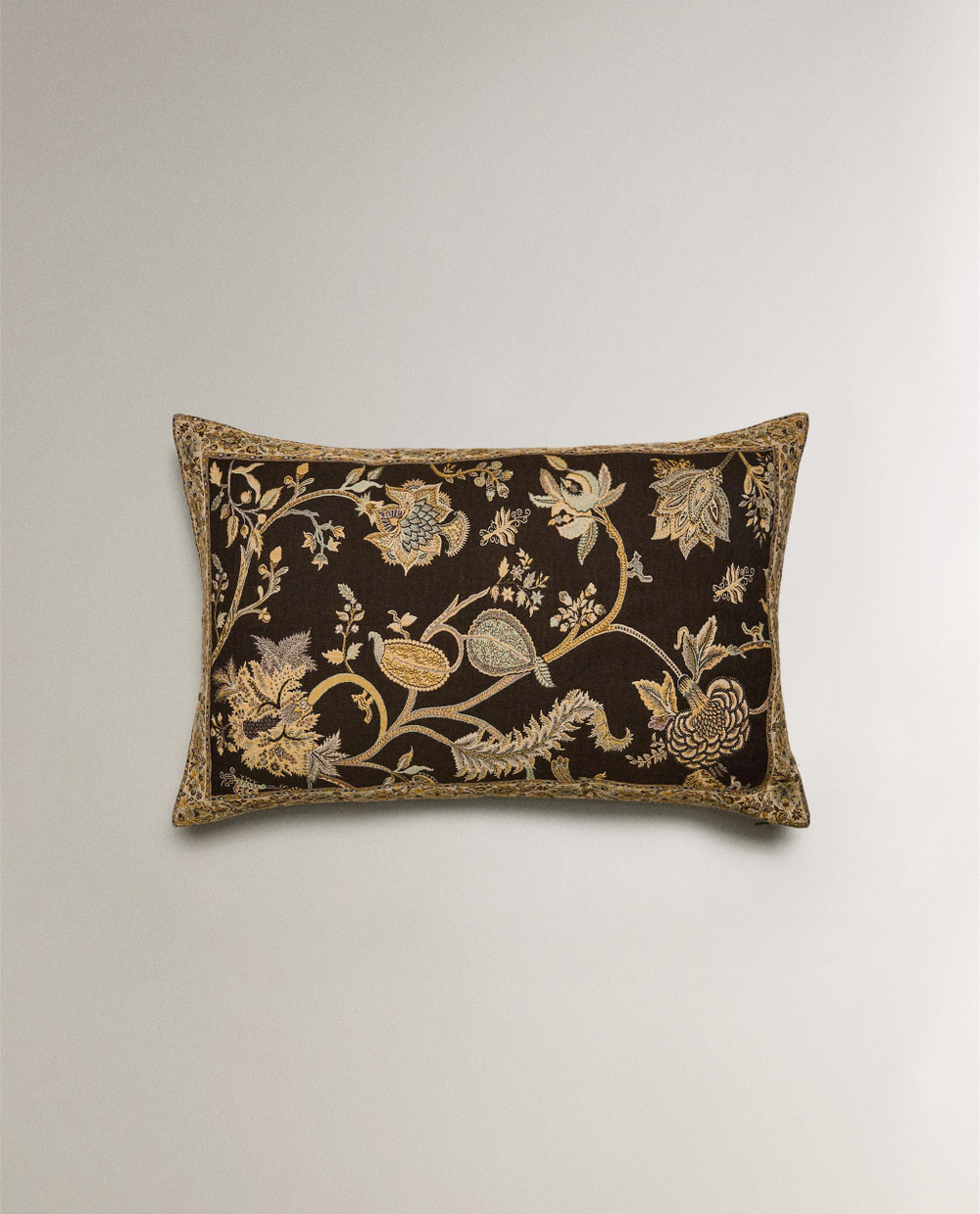 наволочка декоративная из хлопка Zara Home, фото 8