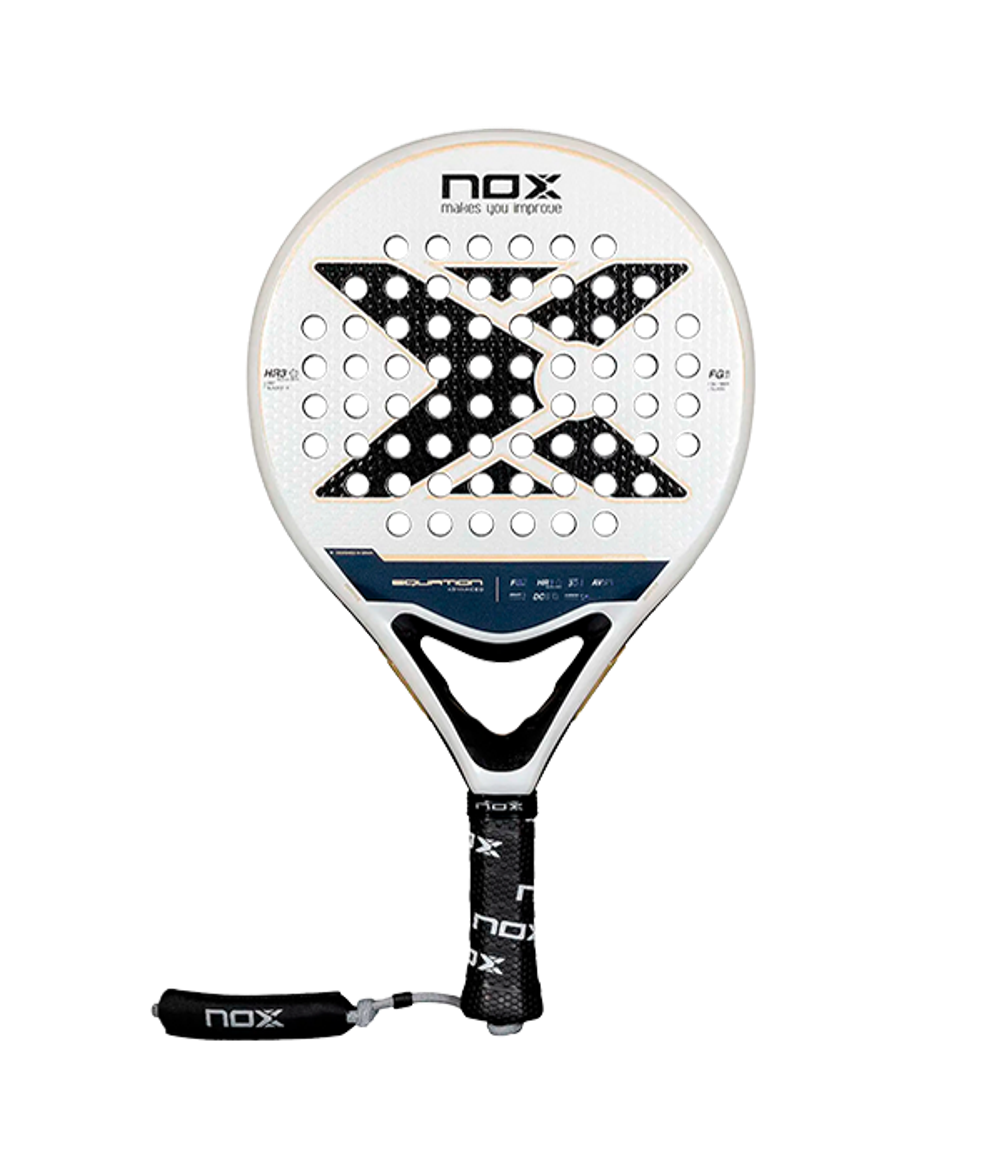 Ракетка NOX Equation Advanced 2025 — контроль и комфорт