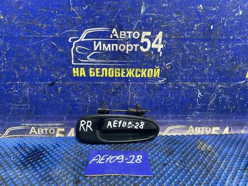 Ручка двери задней правой внешняя TOYOTA COROLLA 2000