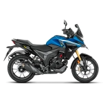Мотоцикл Honda NX200X синий