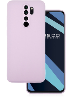 Чехол ROSCO для Xiaomi Redmi Note 8 Pro оптом (арт. XM-RN8P-COLOURFUL-PURPLE)