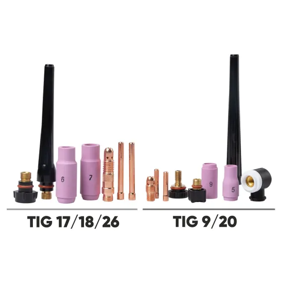 26 TIG RF (8м) Горелка сварочная OSA START SuperFlex EV26RF-80