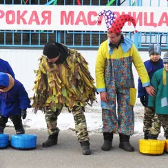 Гигантские лапти