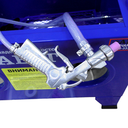AE&T (T06301) Камера пескоструйная 90л настольная