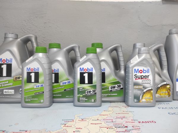 Расширяем ассортимент масел (MOBIL)