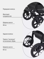 Коляска 2в1 Rant Patio (aquamarine)
